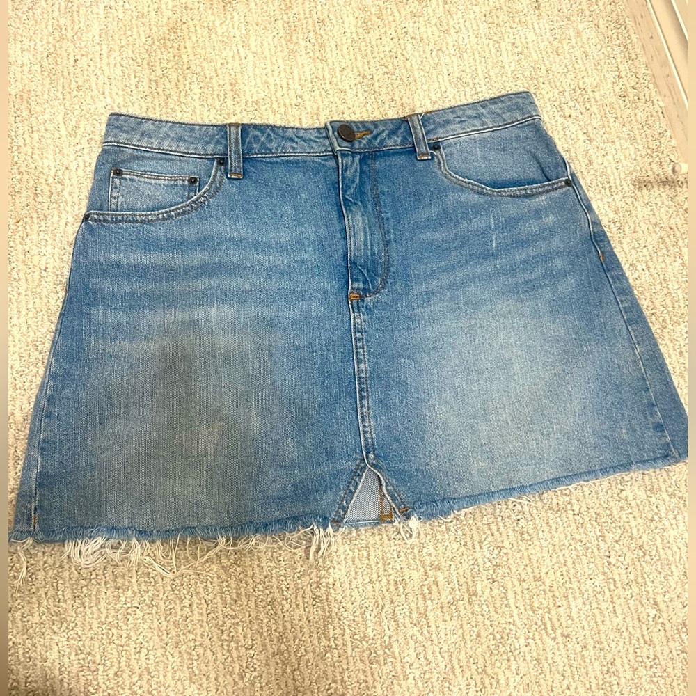 BDG DENIM SKIRT